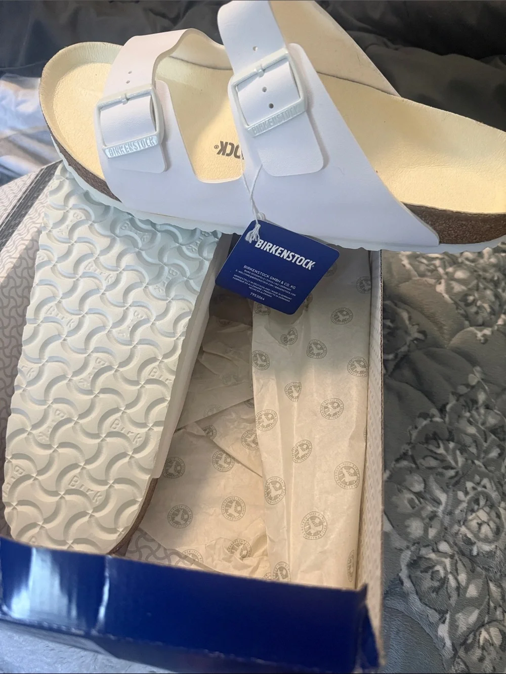 Birkenstock white arizona